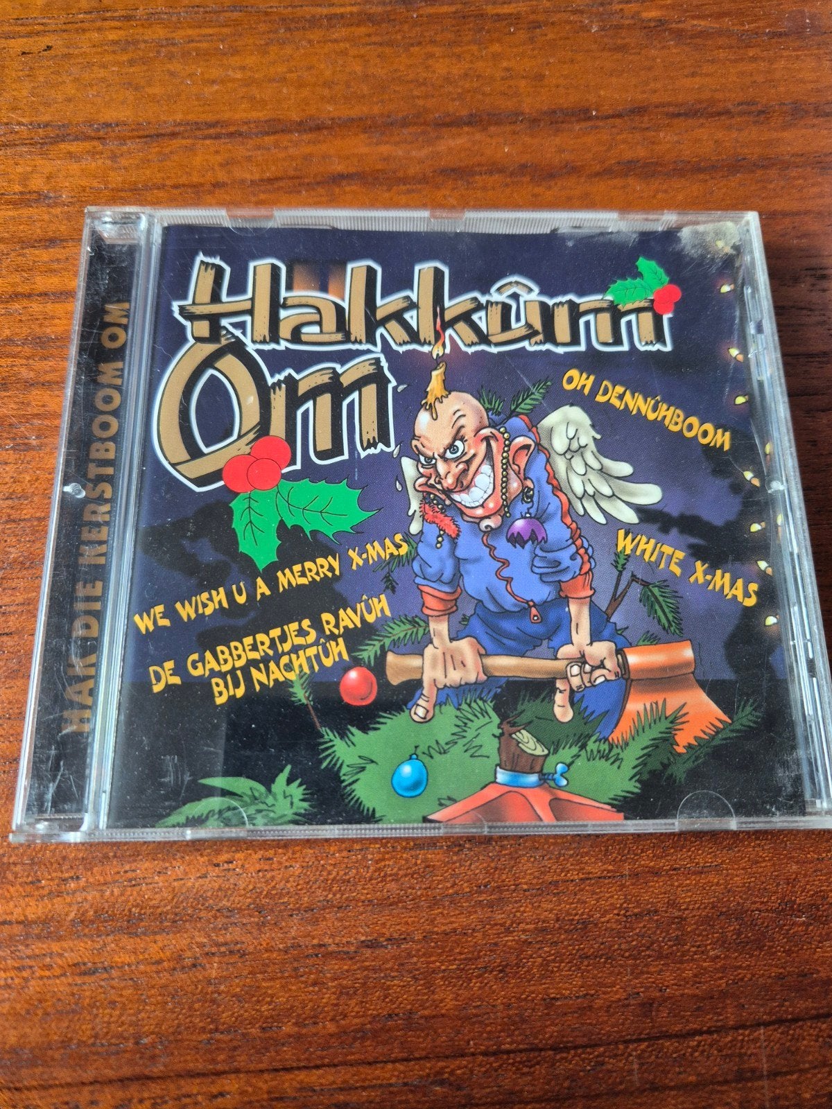 Hakkûh Om - Hak Die Kerstboom Om CD, Ophalen of Verzenden