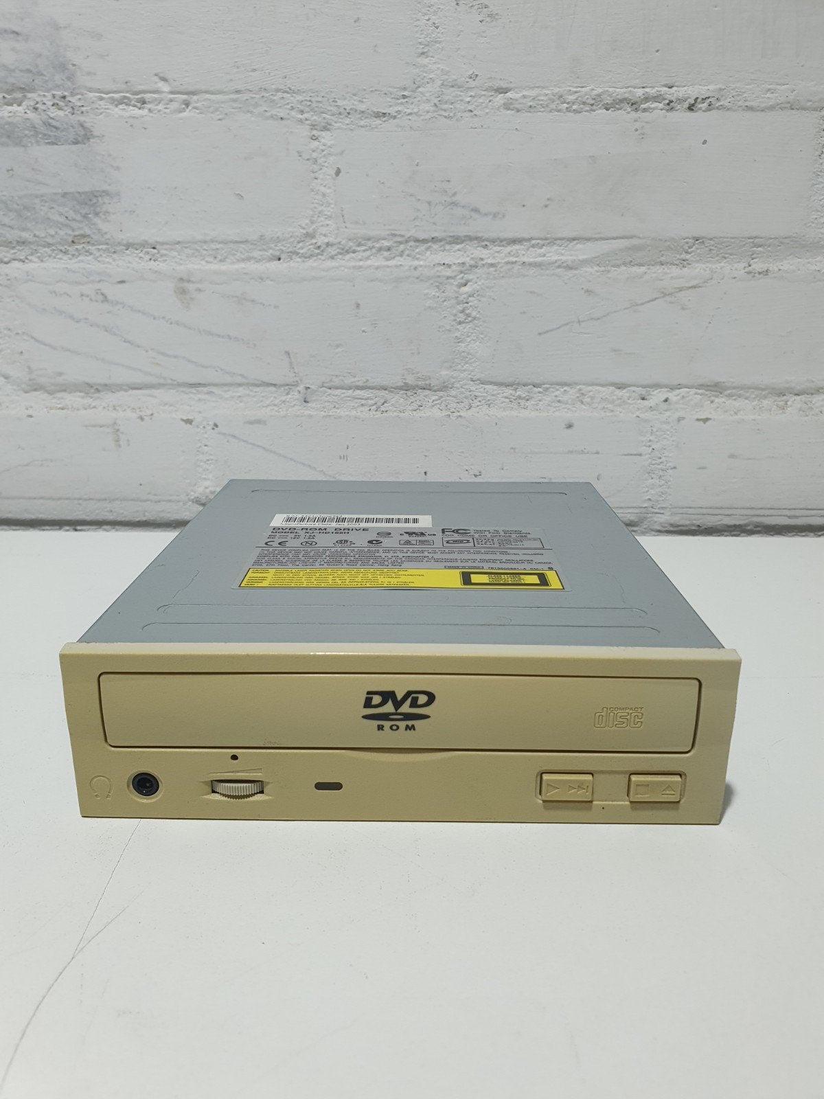 JVC / Lite-On XJ-HD165H DVD-ROM Drive IDE Retro PC Lezer, Computers en Software, Intern, Ophalen of Verzenden, Zo goed als nieuw