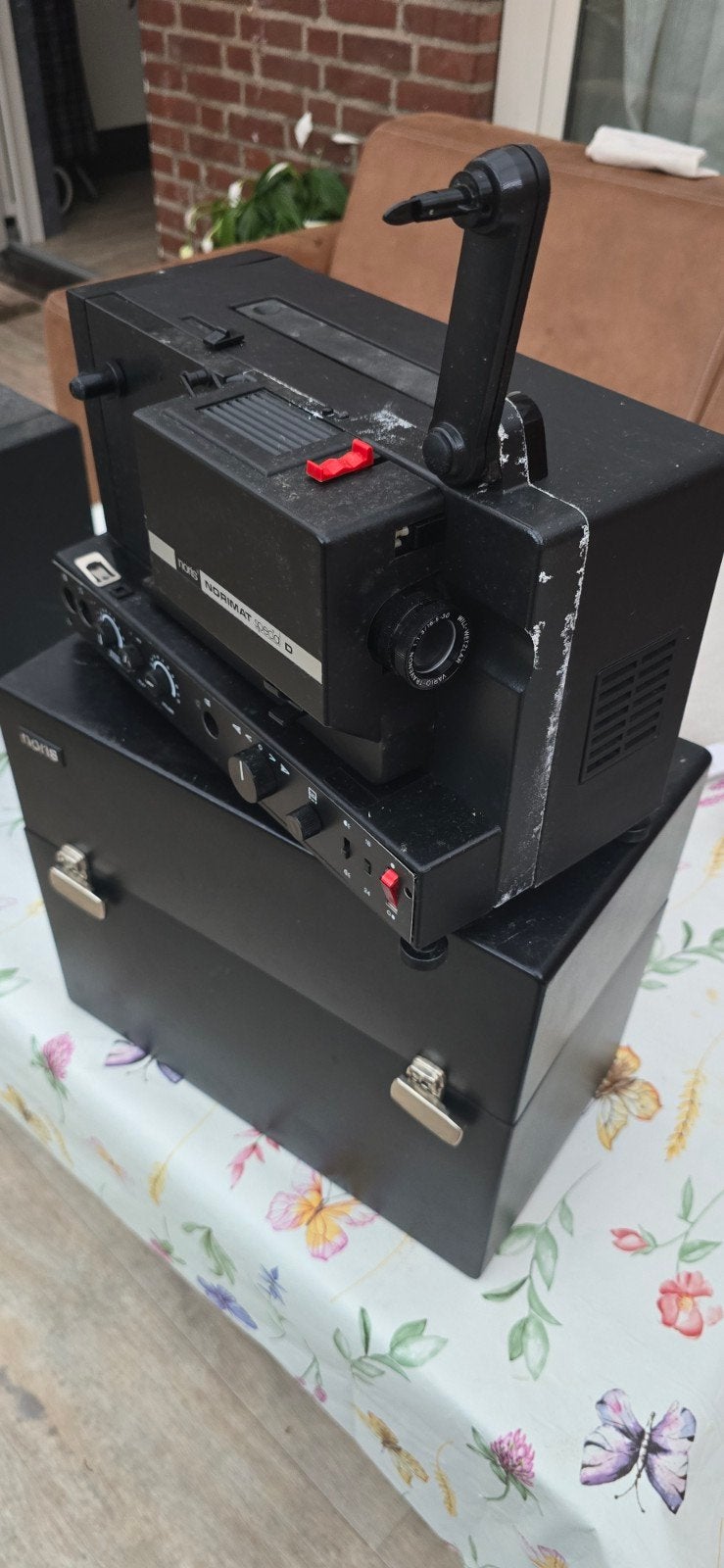 Noris Norimat Special D Filmprojector met Geluid, Ophalen of Verzenden