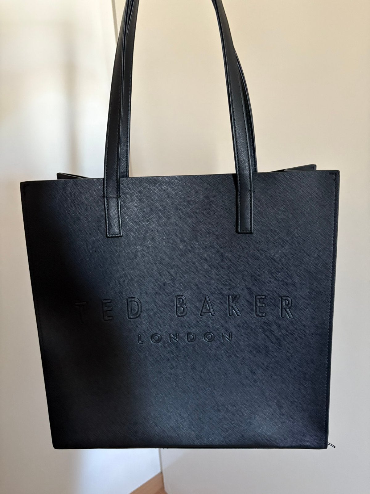 Ted Baker tas, Ophalen, Zo goed als nieuw, Zwart, Handtas