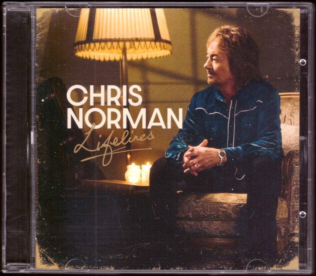 Chris Norman CD Lifelines, Verzenden, Zo goed als nieuw, Overige genres, Album