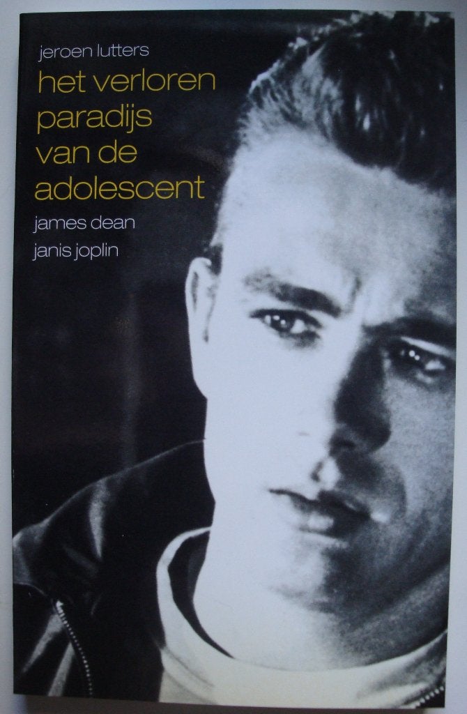 Jeroen Lutters Biografieën van James Dean en Janis Joplin, Kunst en Cultuur, Ophalen of Verzenden, Zo goed als nieuw, Jeroen Lutters