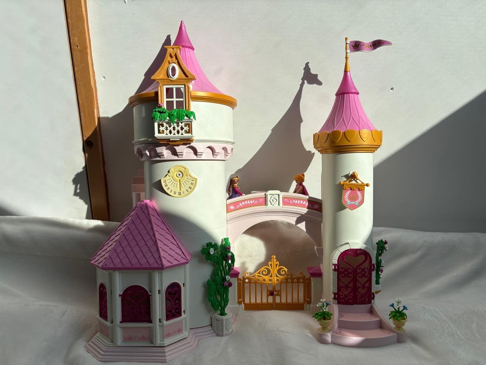 Playmobil Prinsessenkasteel met accessoires, Complete set, Ophalen of Verzenden, Zo goed als nieuw, Kasteel/Fort