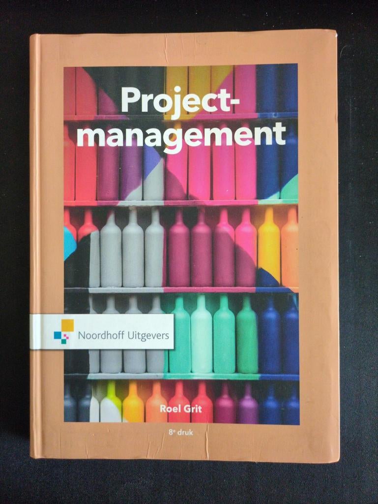 Projectmanagement, Ophalen of Verzenden, Beta, Zo goed als nieuw, HBO