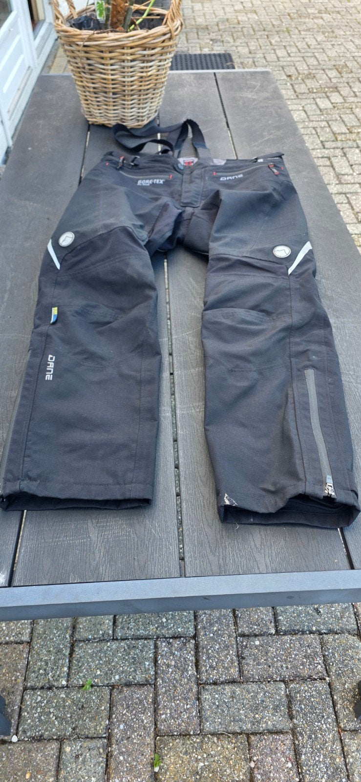 Dane Gore-Tex Pro Shell motorbroek - Maat 58, Dames, Ophalen of Verzenden, Broek | textiel, Dane GoreTex