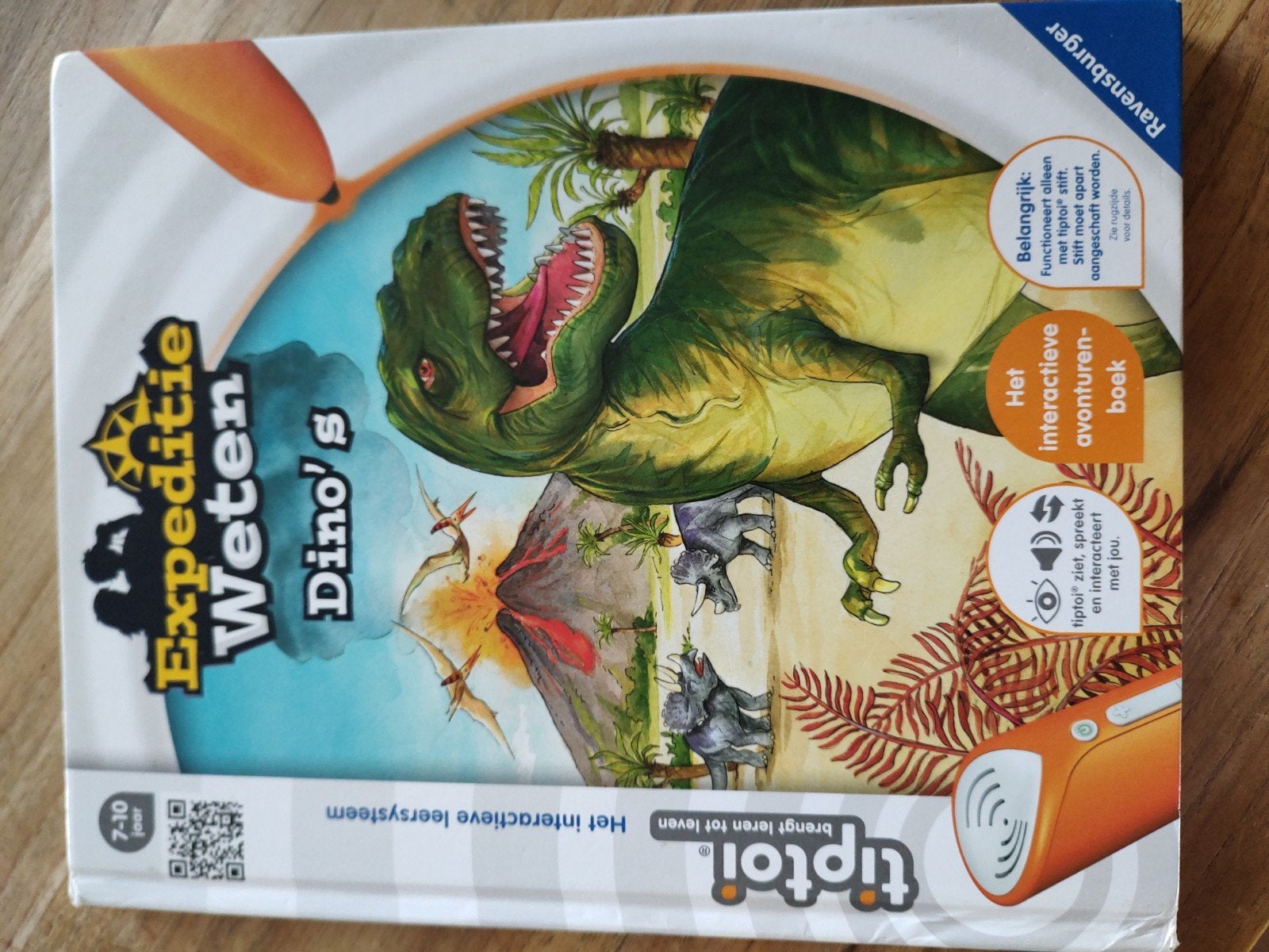 Tiptoi dino, Ophalen of Verzenden