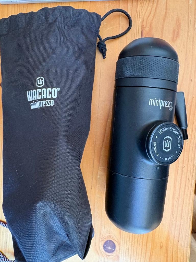 Wacaco Minipresso NS, Overige modellen, Ophalen of Verzenden, Zo goed als nieuw, 1 kopje