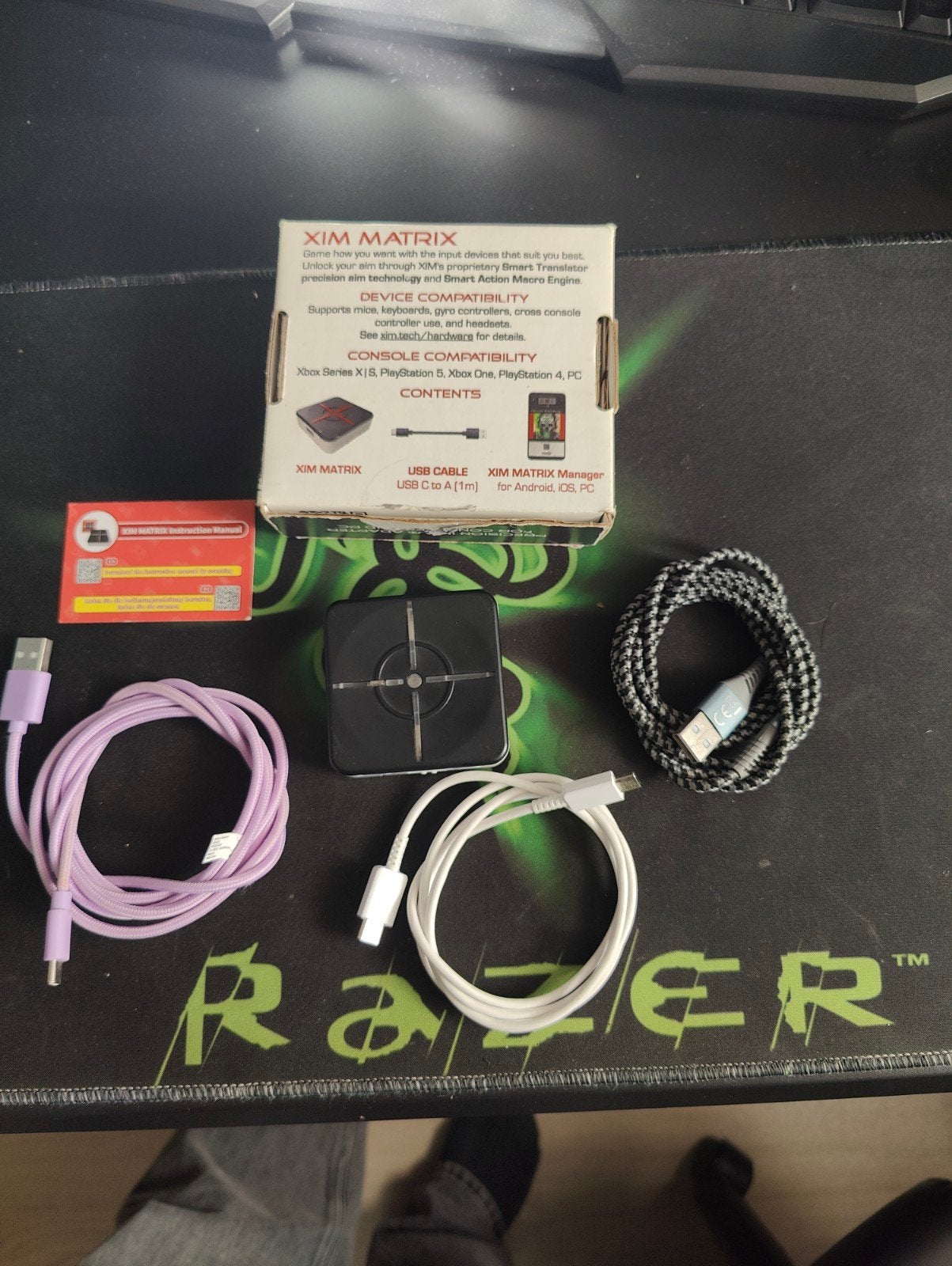XIM MATRIX - Console Input Adapter voor Gaming, Ophalen of Verzenden, Zo goed als nieuw, PC, Xim