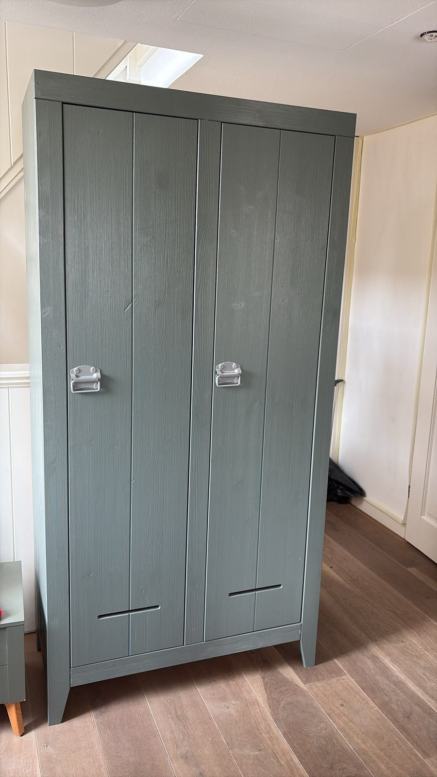 Woood kast groen, Ophalen, Zo goed als nieuw