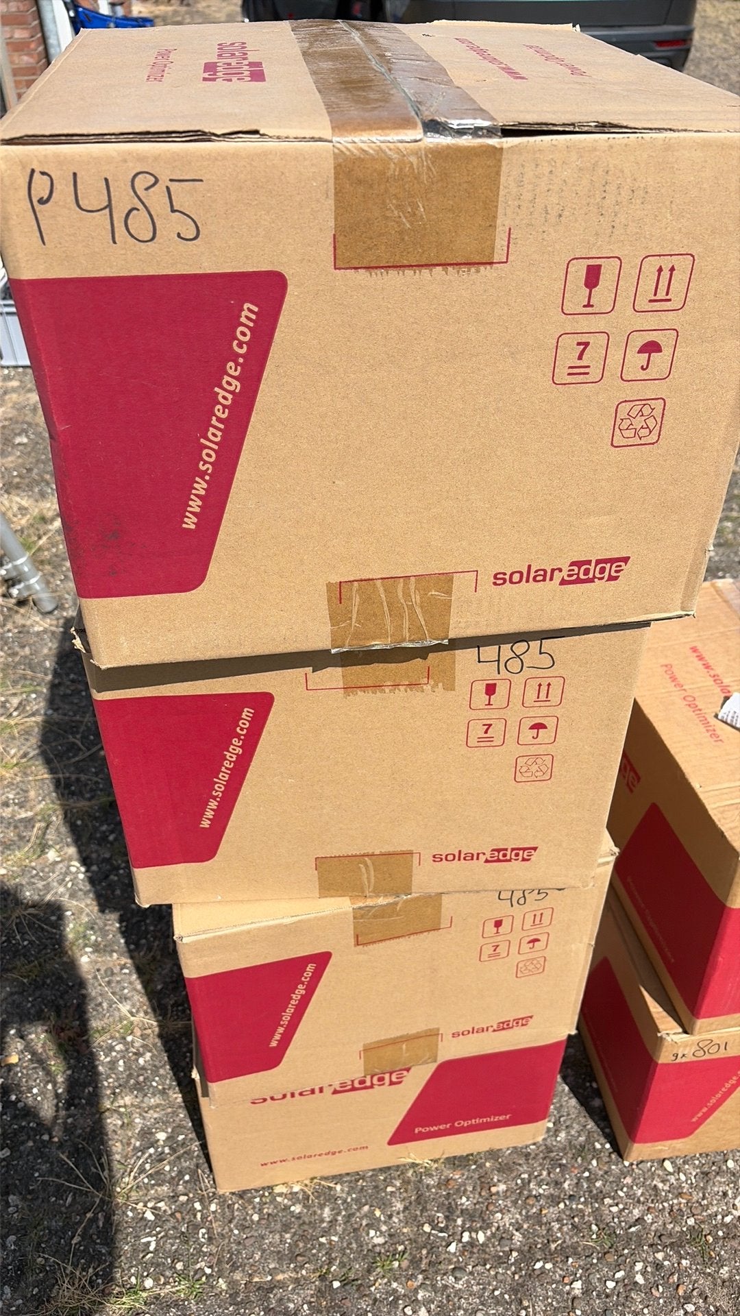 Diverse solaredge optimizers, Doe-het-zelf en Verbouw, Zonnepanelen en Toebehoren, Verzenden, Nieuw
