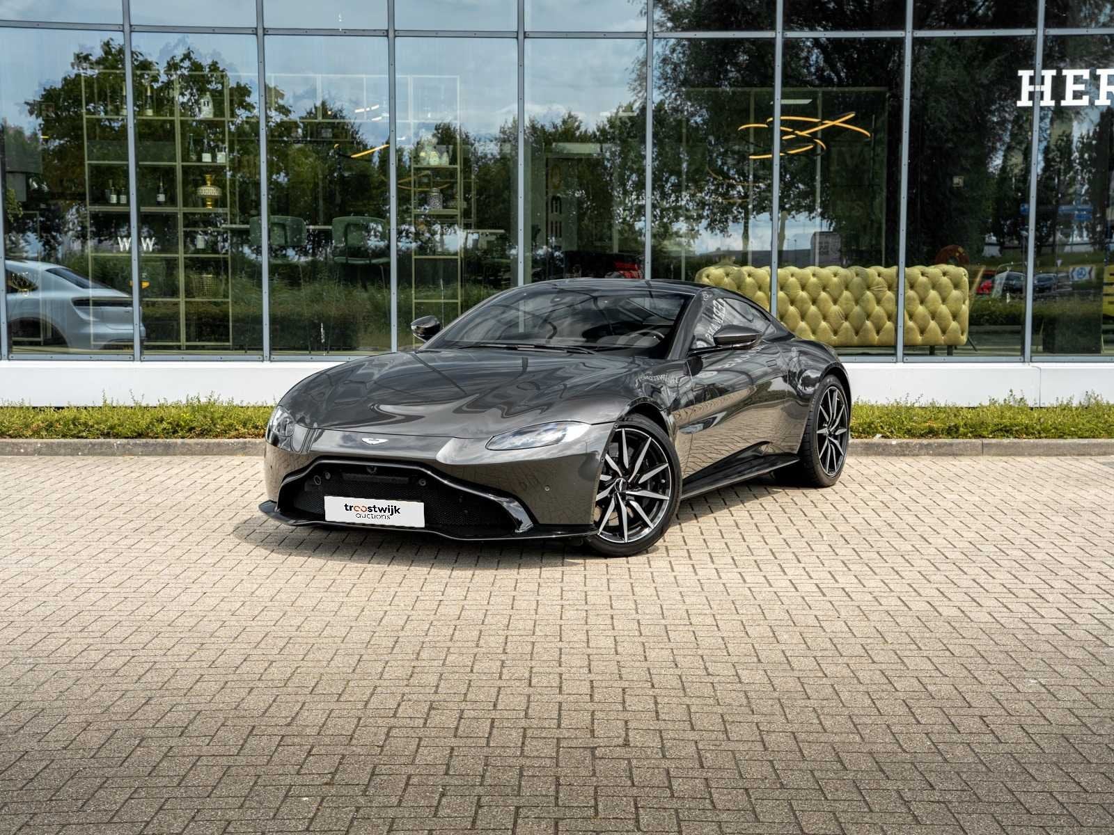 Aston Martin Vantage 4.0 V8 510pk 2021, X-777-DL, Auto's, 1660 kg, Gebruikt, Euro 6, Bedrijf