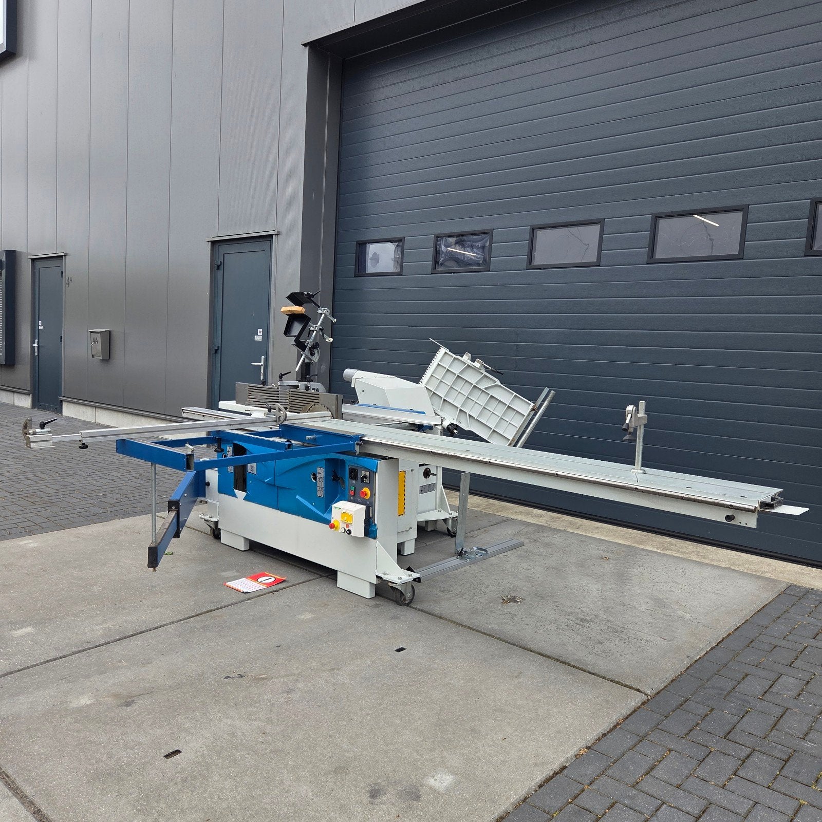 Griggio combinatiemachine 5in1 ** inclusief aigner, 70 mm of meer, Overige typen, Ophalen of Verzenden, Zo goed als nieuw