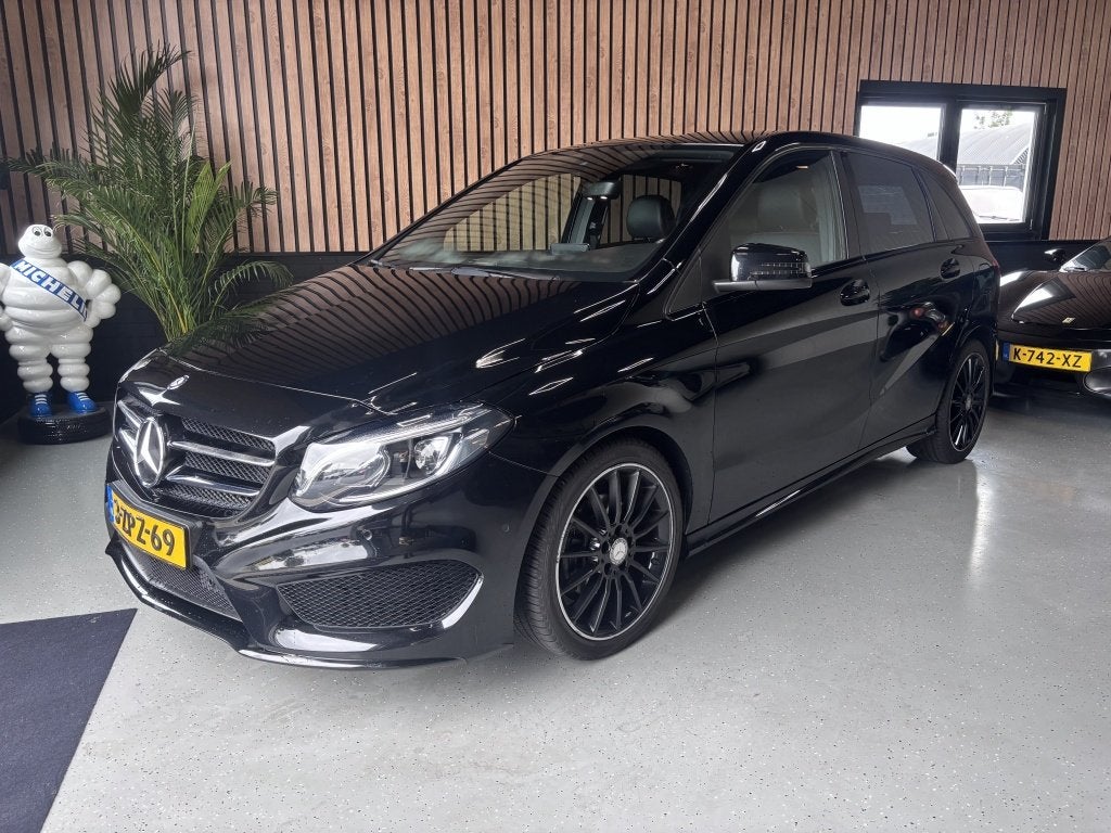 Mercedes-Benz B-Klasse 180 Ambition (bj 2015), Automaat, 1325 kg, Gebruikt, Euro 6