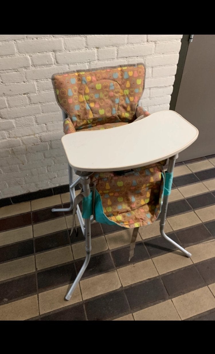 Inklpbare kinder(camping)stoel, 1 kruk, Ophalen, Gebruikt, 60 tot 90 cm