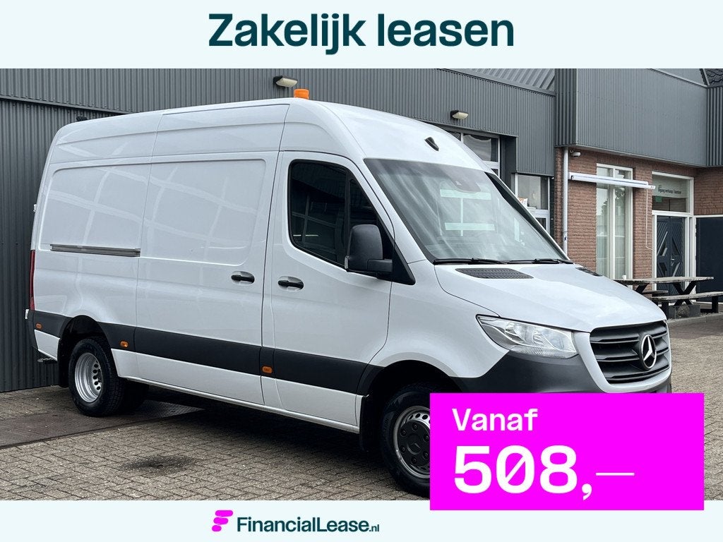Mercedes-Benz Sprinter 514 2.2 CDI 366 Automaat Werkplaatsin, Gebruikt, Wit, Diesel, 2 stoelen