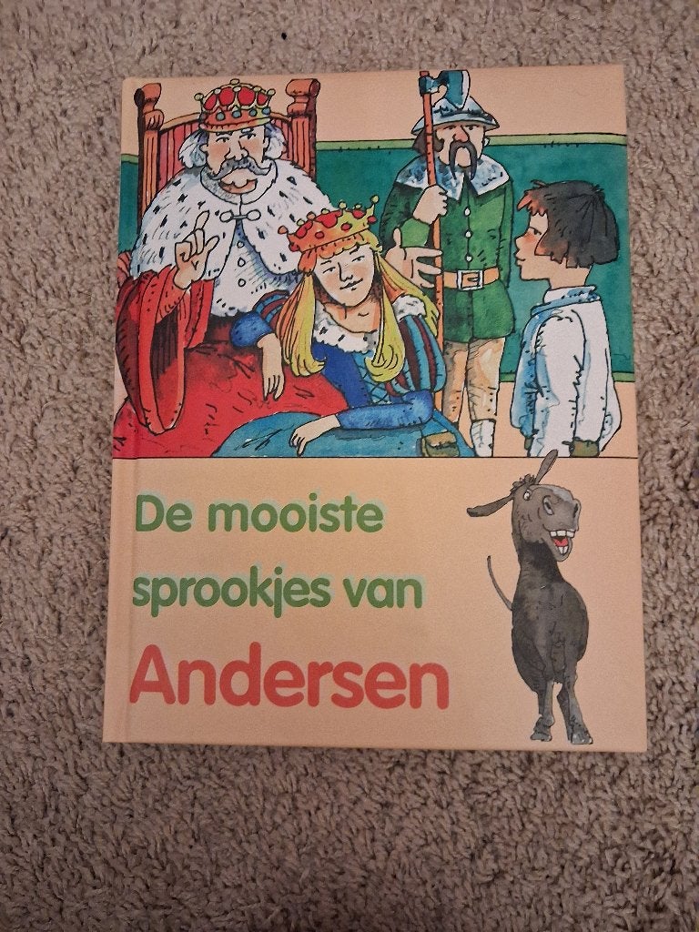 De mooiste sprookjes van Andersen, Boeken, Sprookjes en Fabels, Ophalen of Verzenden, Zo goed als nieuw, Hans Christian Andersen