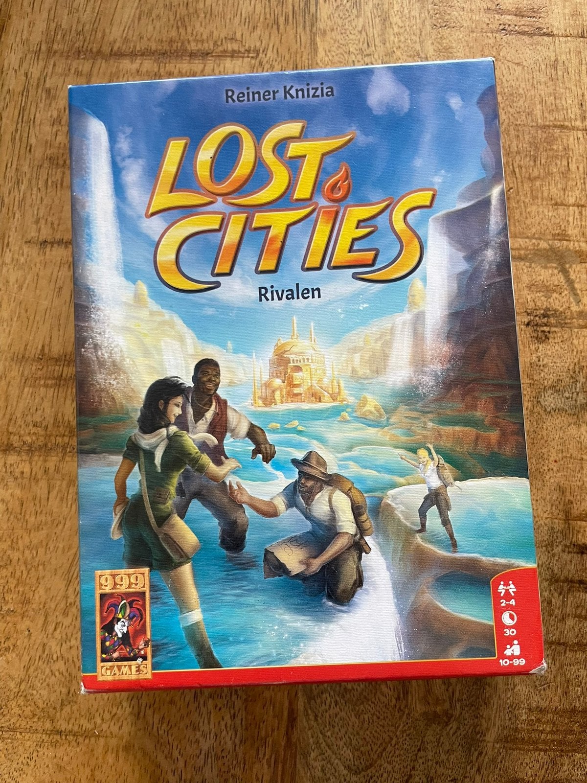 Lost Cities Rivalen, Ophalen of Verzenden, Zo goed als nieuw