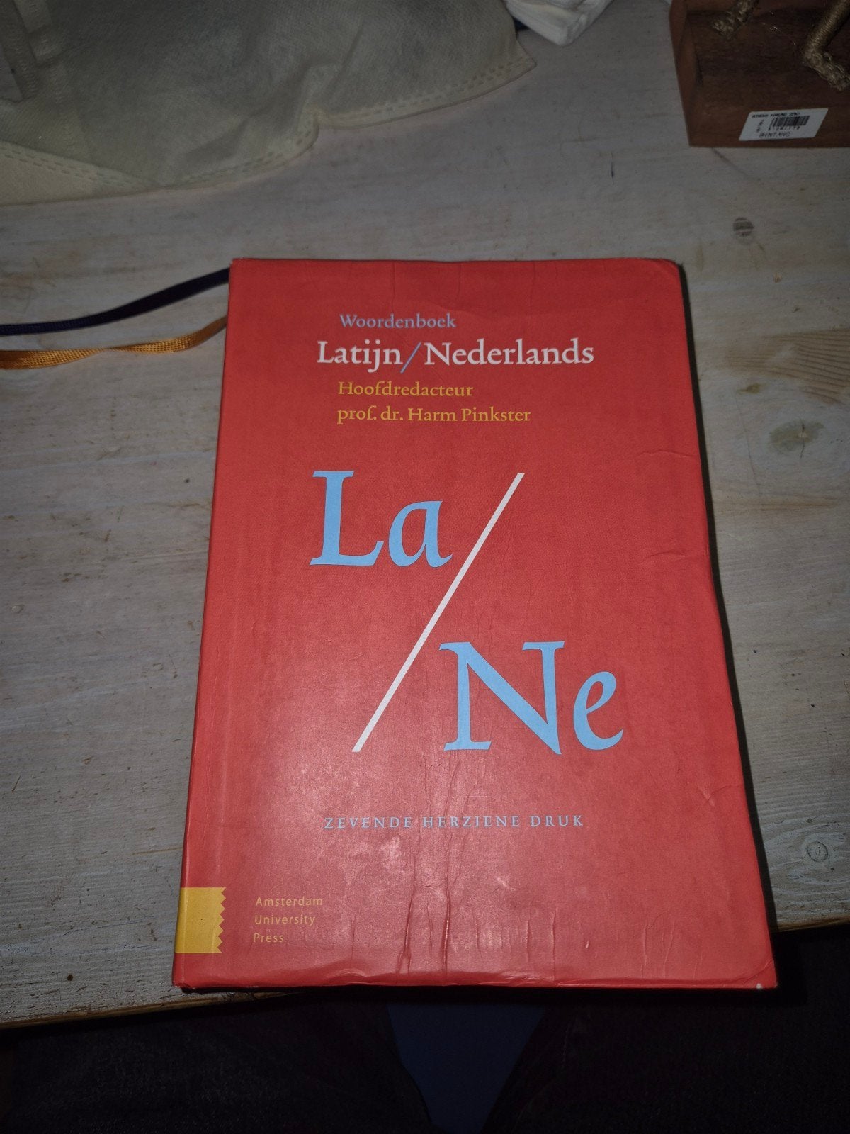 Harm Pinkster - Woordenboek Latijn / Nederlands, Harm Pinkster, Latijn, Overige uitgevers, Ophalen of Verzenden