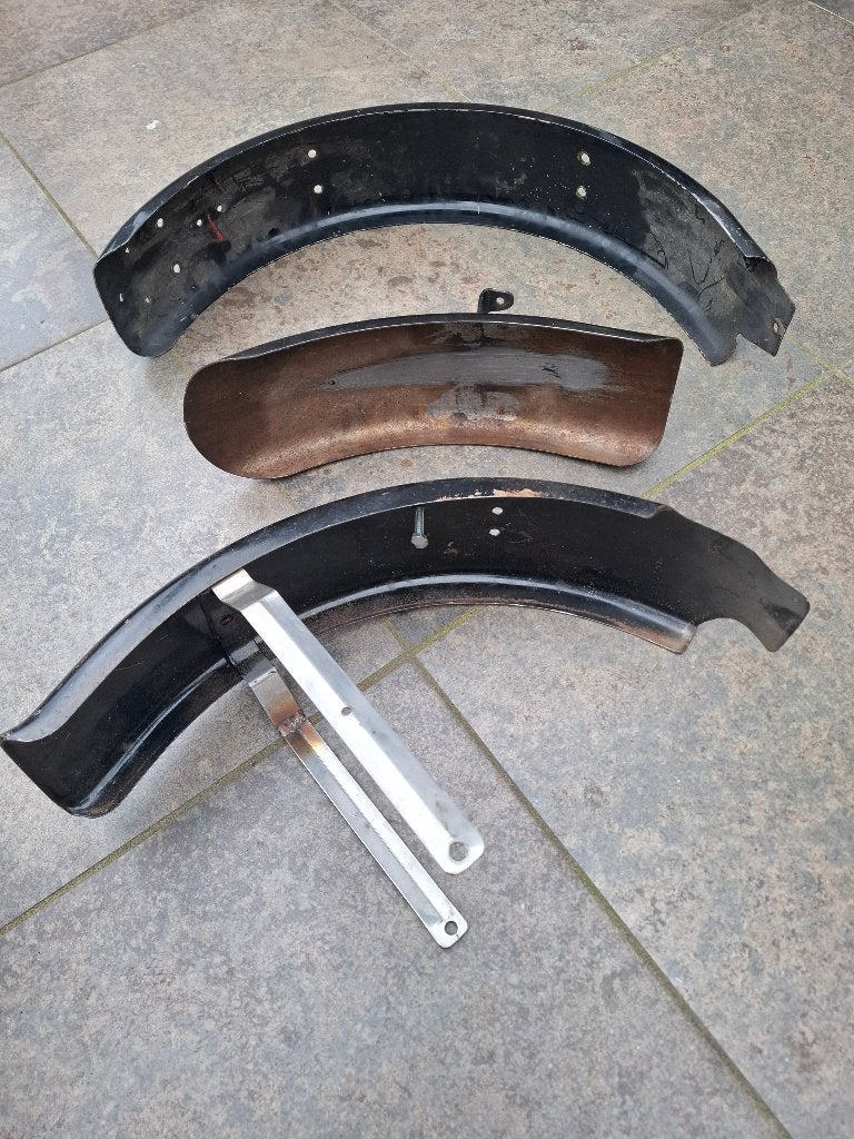 harley spatborden komen van wla wlc liberator  chopper, Ophalen of Verzenden, Gebruikt