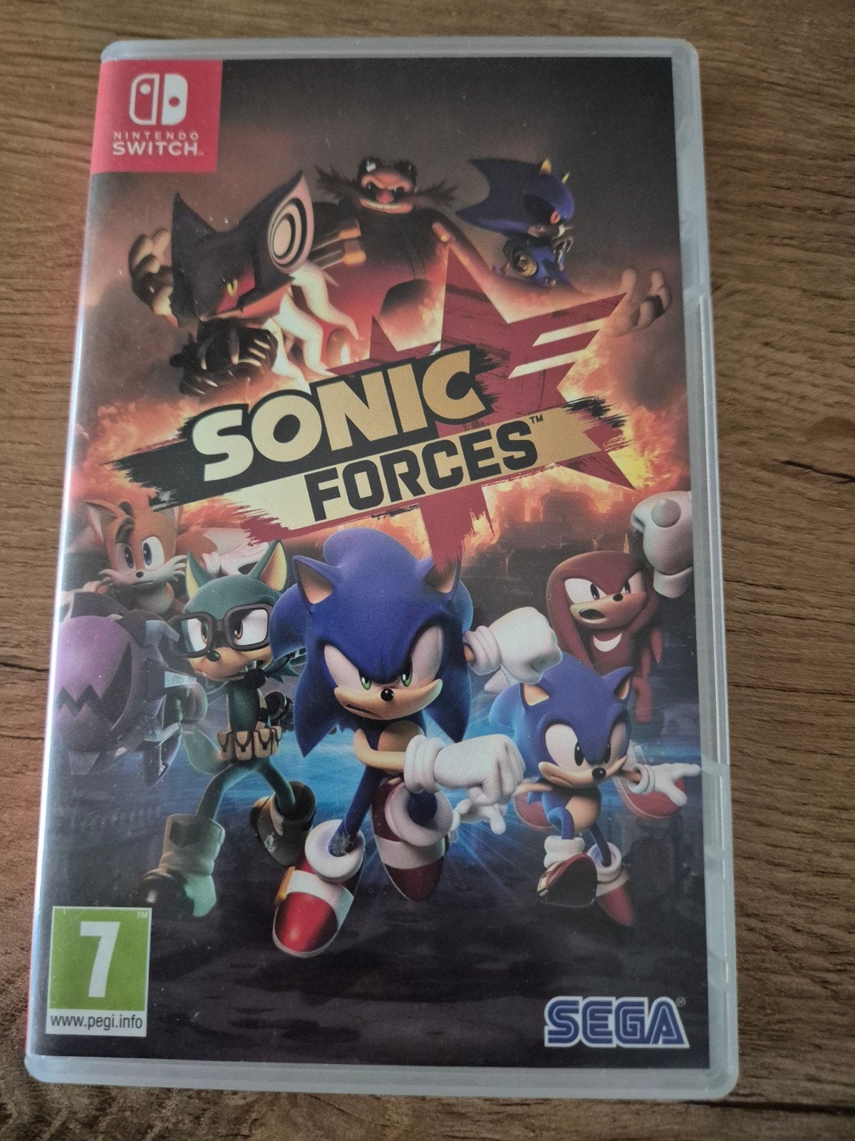 Sonic Forces, Avontuur en Actie, 1 speler, Ophalen of Verzenden, Zo goed als nieuw