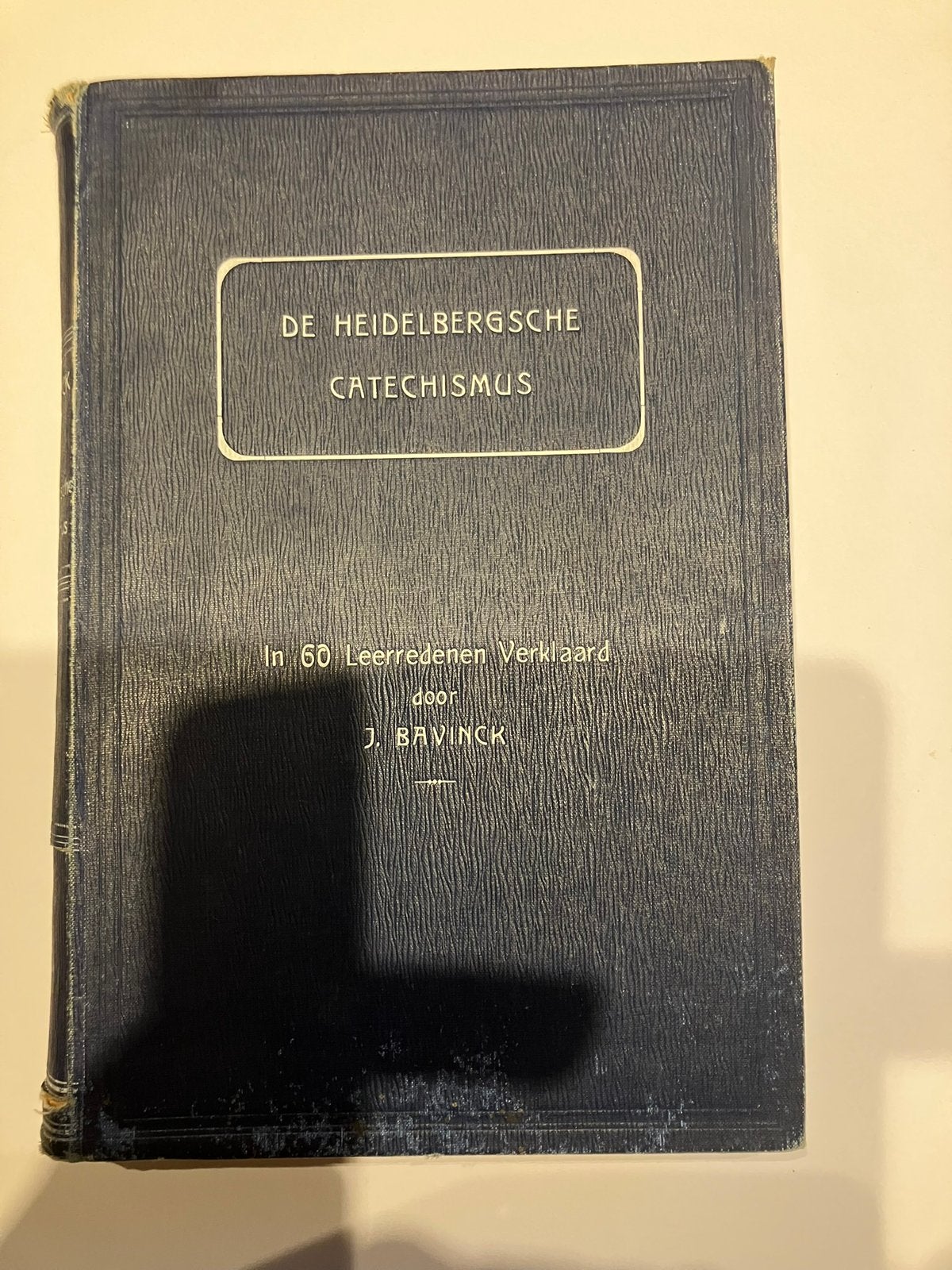 De Heidelbergsche Catechismus, J. Bavinck, Boeken, Ophalen of Verzenden, Gelezen