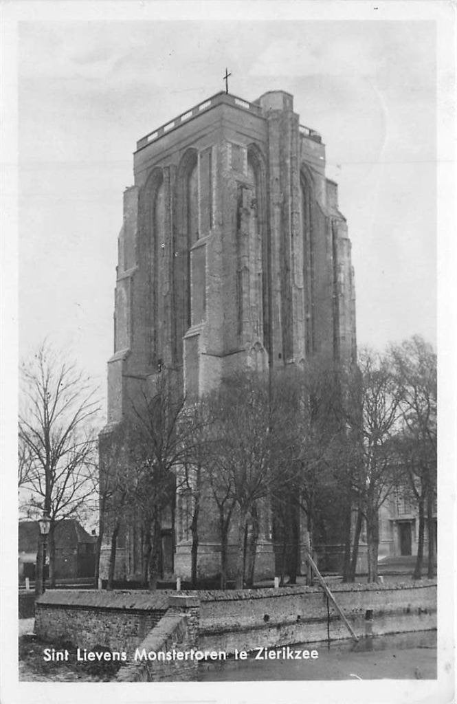 381-083-007 Zierikzee Sint Lievens Monstertoren, Verzenden, Voor 1920, Zeeland