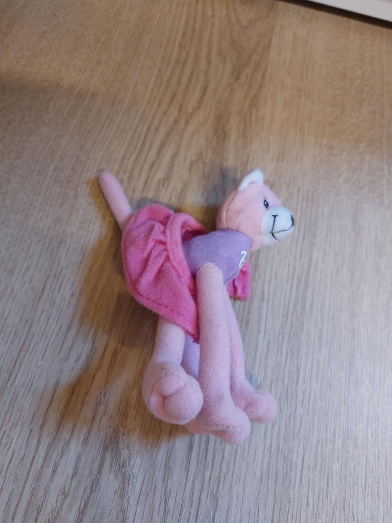 Barbie kat poes knuffeltje mcdonalds, Ophalen of Verzenden
