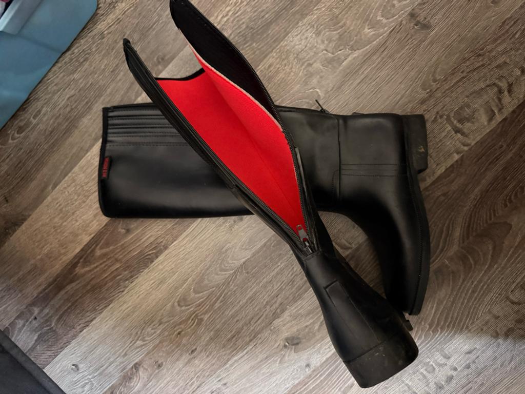 Redhorses rijlaarzen, zwart, maat 39, Dieren en Toebehoren, Paardrijkleding, Ophalen, Zo goed als nieuw, Dames, Schoeisel