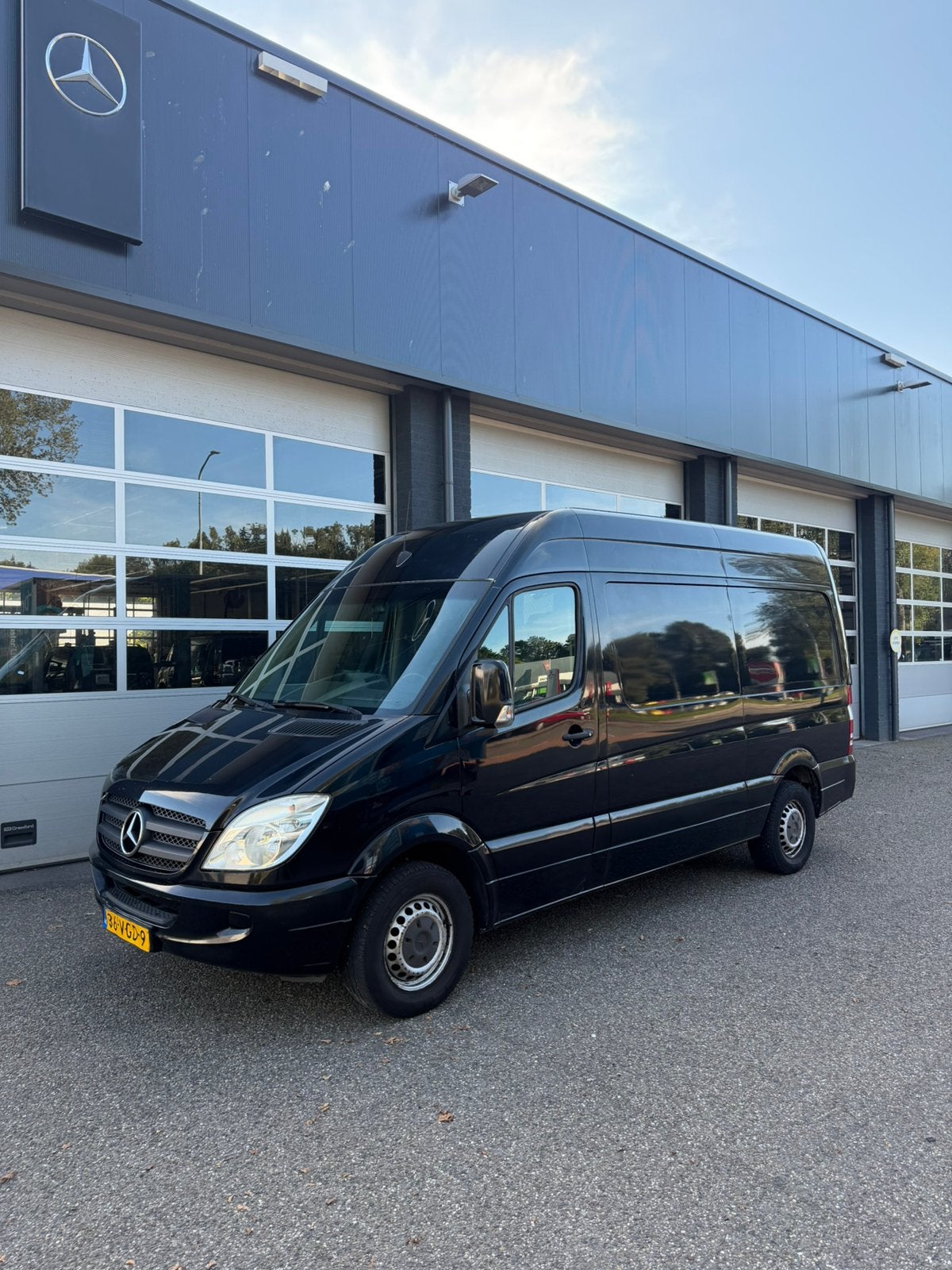 Mercedes-Benz Sprinter automaat 2.1 CDI 311 AUT 2007, Automaat, Achterwielaandrijving, 4 cilinders, 2420 kg