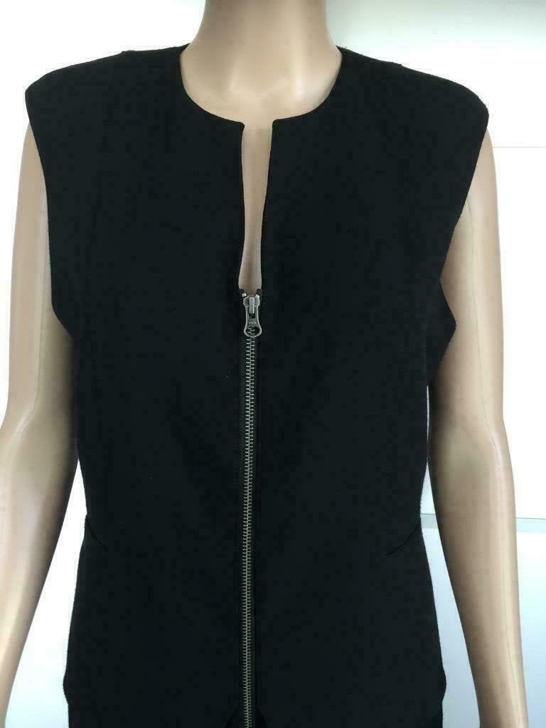 D798 Eva Kayan maat 38/40=M jurk jurkje zwart, Kleding | Dames, Maat 38/40 (M), Zwart, Eva Kayan, Ophalen of Verzenden