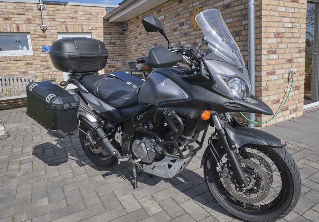 suzuki V-Strom DL650, 2 cilinders, Motorrijbewijs A, Particulier, Meer dan 35 kW