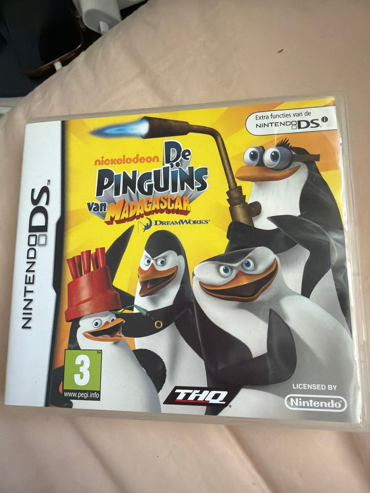 De Pinguïns van Madagascar - Nintendo DS, Avontuur en Actie, Gebruikt, 1 speler, Ophalen of Verzenden