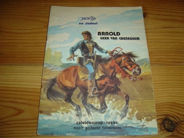Tekoop :arnold - heer van caeneghem, Boeken, Stripboeken, Eén stripboek, Ophalen of Verzenden, Gelezen