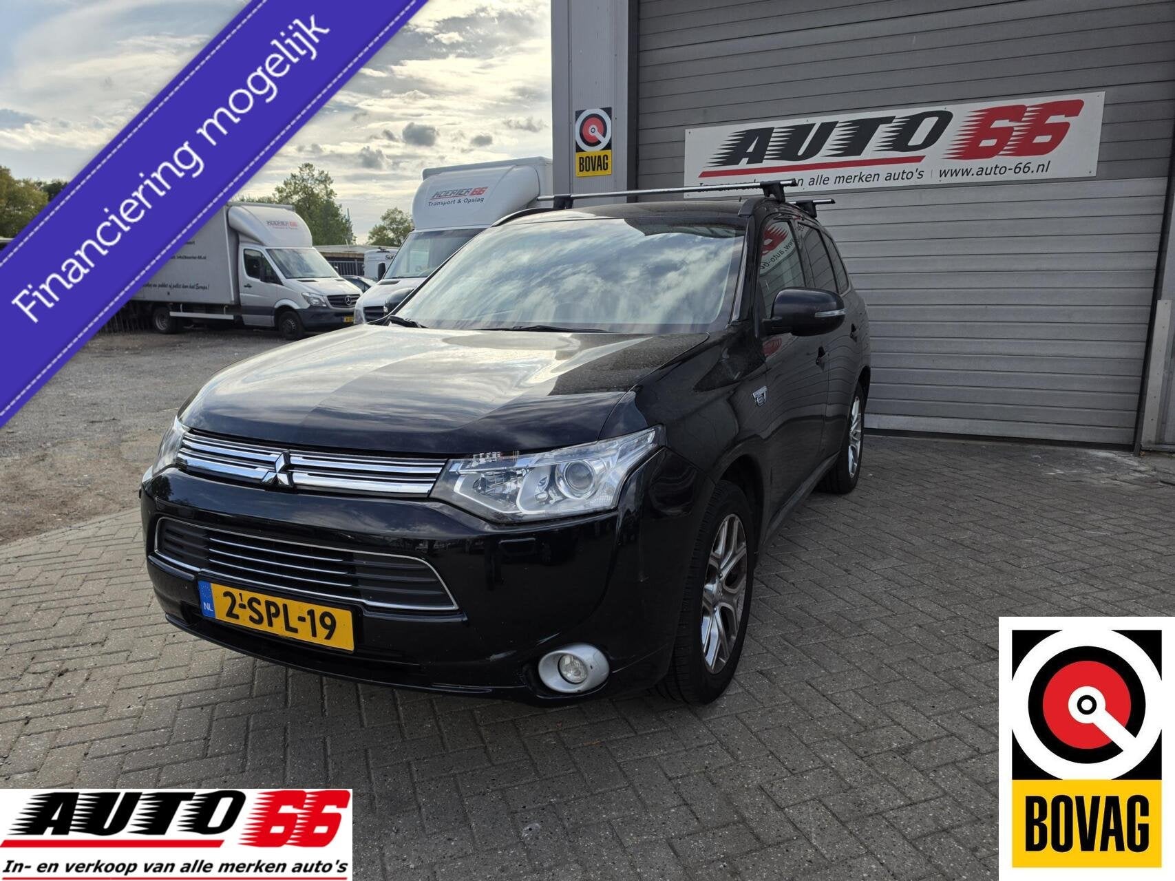 Mitsubishi Outlander 2.0 PHEV Executive Edition Motor defect, Auto's, Mitsubishi, Start-stop-systeem, 4 cilinders, Met garantie (alle)