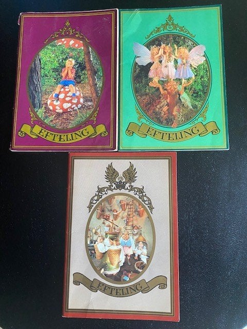efteling jaarboekjes, Ophalen of Verzenden