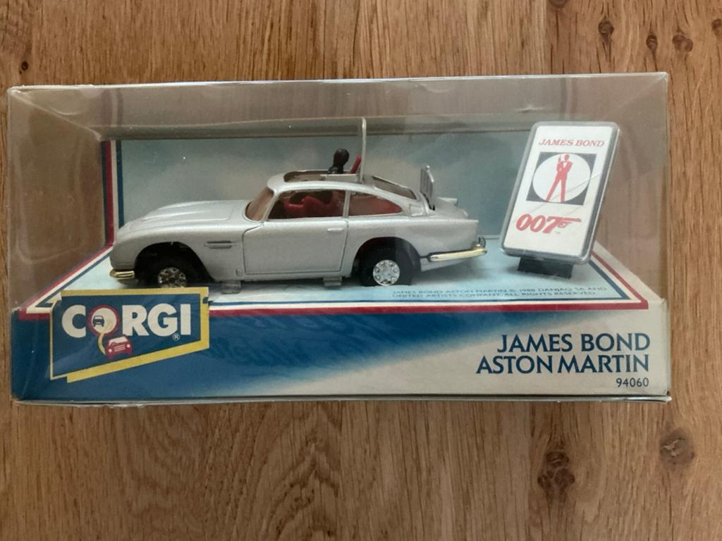 James bond db5, Ophalen of Verzenden, Zo goed als nieuw, Auto