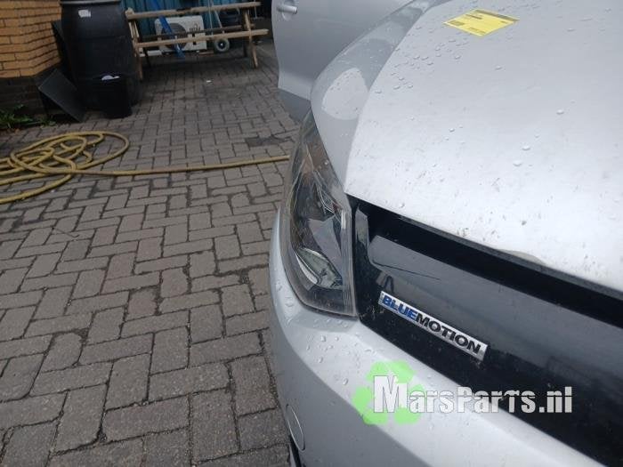 Koplamp rechts van een Volkswagen Polo, Gebruikt, -, Volkswagen, -