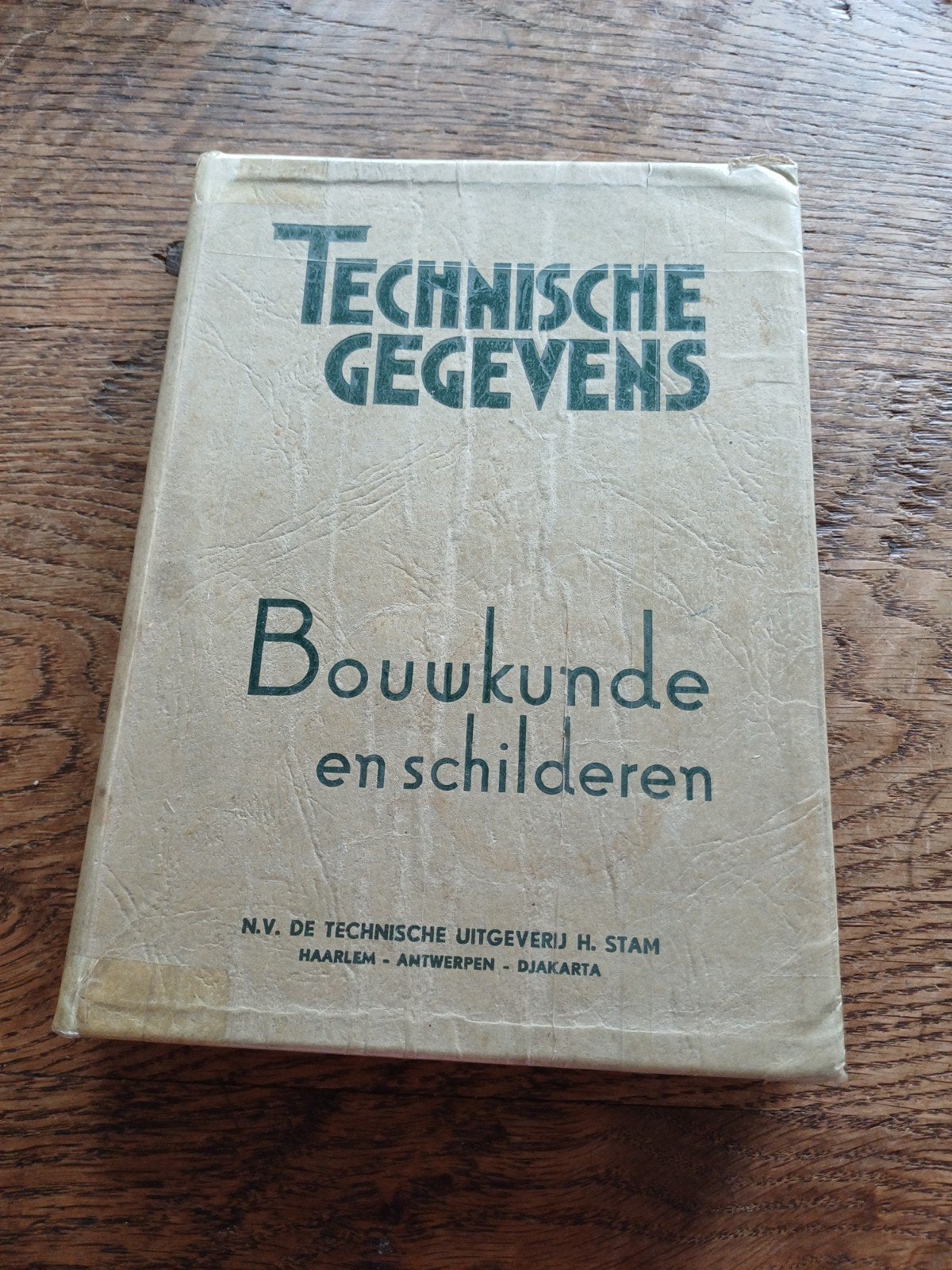 Technische Gegevens Bouwkunde en Schilderen (1950), Boeken, Techniek, Ophalen of Verzenden, Gelezen, Bouwkunde, R.C. van Ree (redactie)