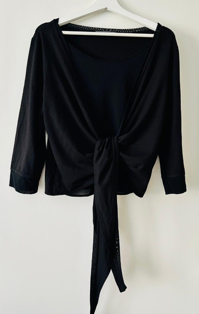 Nooit gedragen Zwart Chique Blouse, XXL, Kleding | Dames, Zwart, Maat 46/48 (XL) of groter, Nieuw, Ophalen of Verzenden