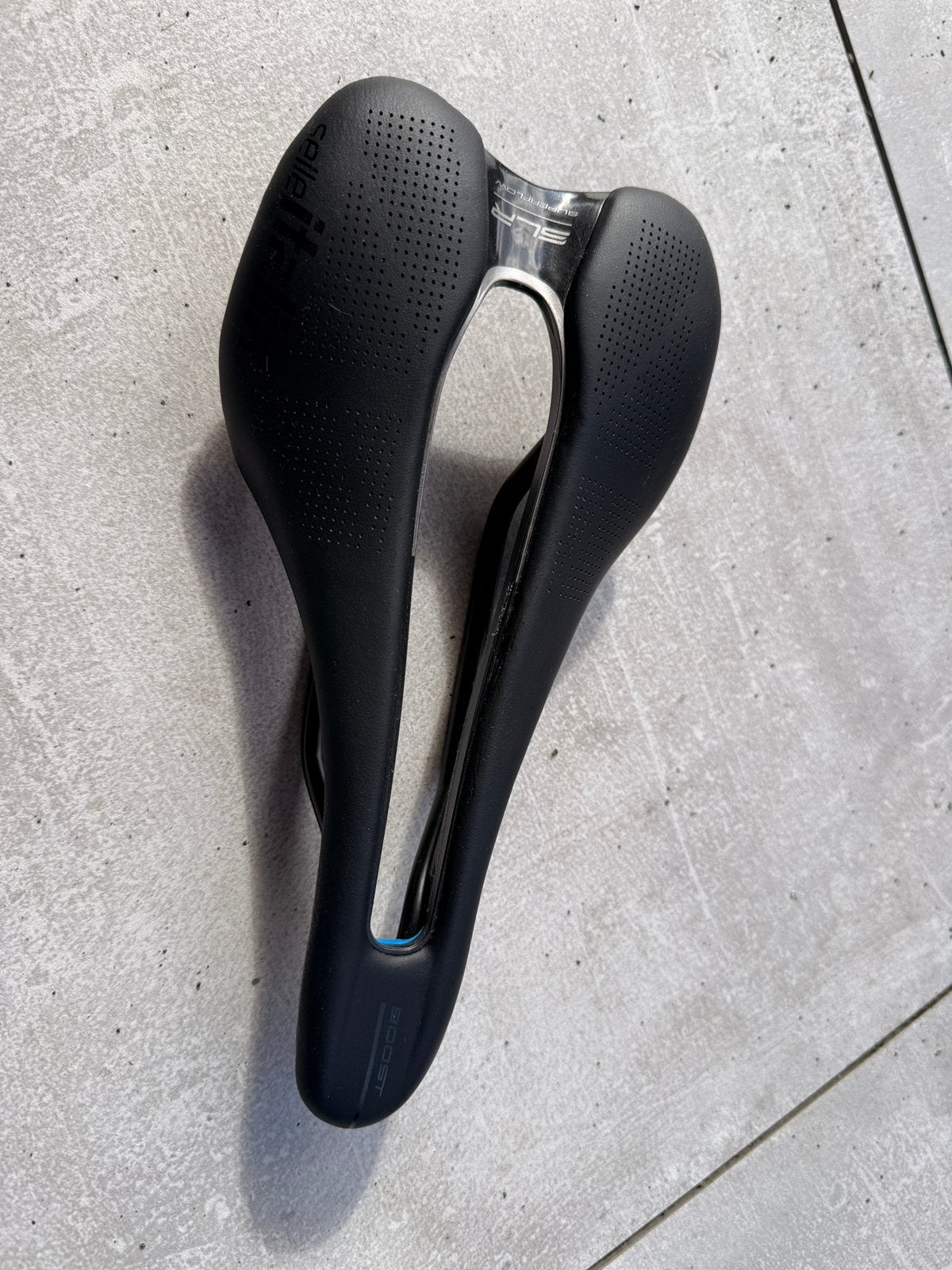 Selle Italia SLR superflow boost S3, Fietsen en Brommers, Ophalen of Verzenden, Zo goed als nieuw, Gravelbike, Zadel