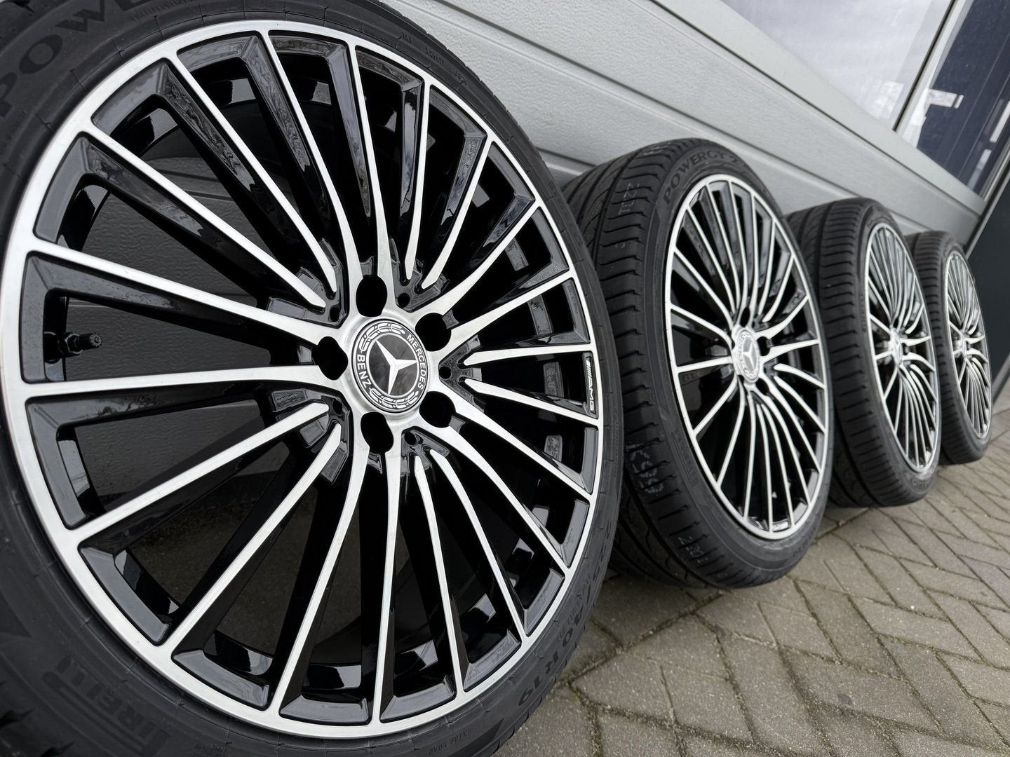 nieuwe 19" Mercedes S206 AMG C300e C400e W205 velgen banden, Auto-onderdelen, Banden en Velgen, 19 inch, -, -, Banden en Velgen