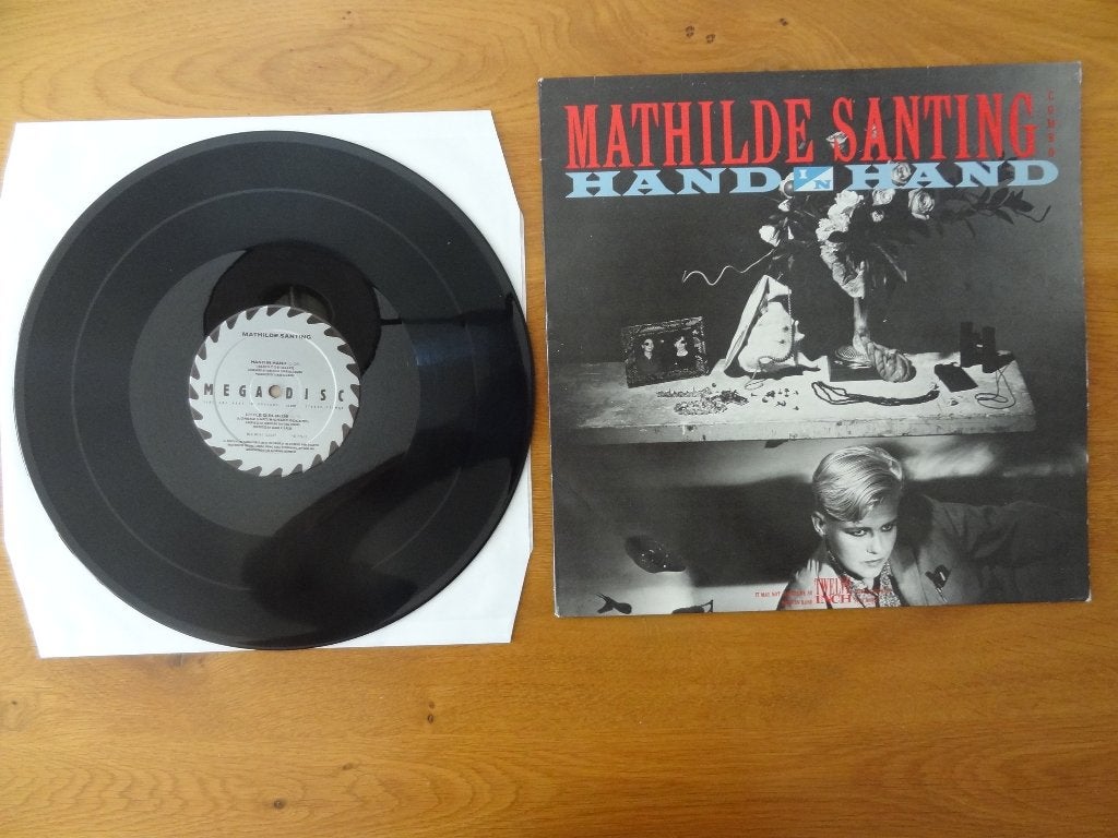 LP Mathilde Santing - Hand in hand, Ophalen of Verzenden, 12 inch, LP
