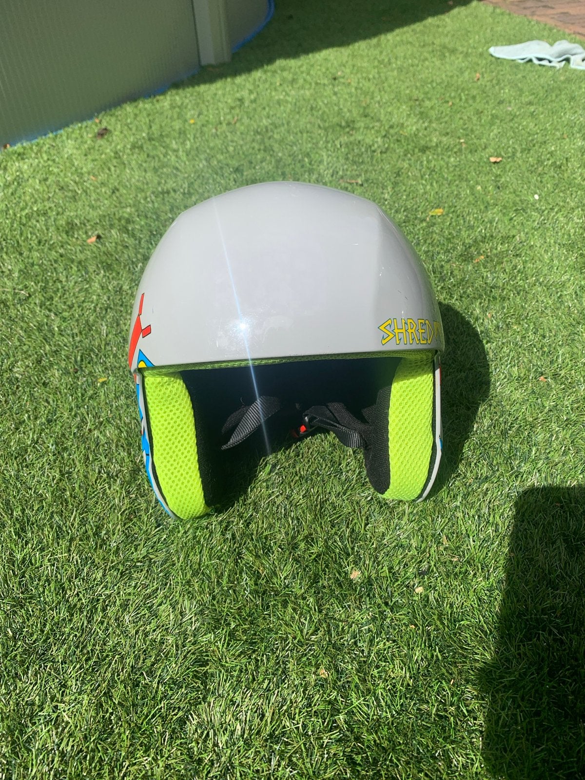 Shred Bearbucket Skihelm S-M, Ophalen, Gedragen, Maat 36 (S), Overige typen