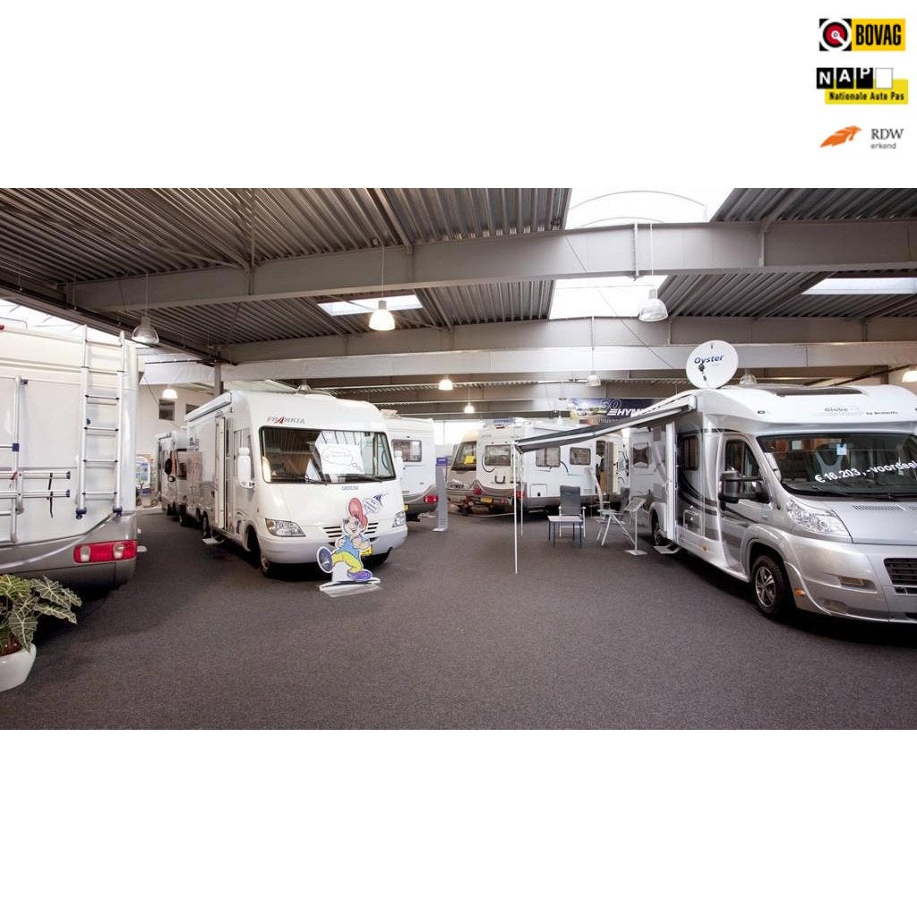 Caravans And Camping Ontvang