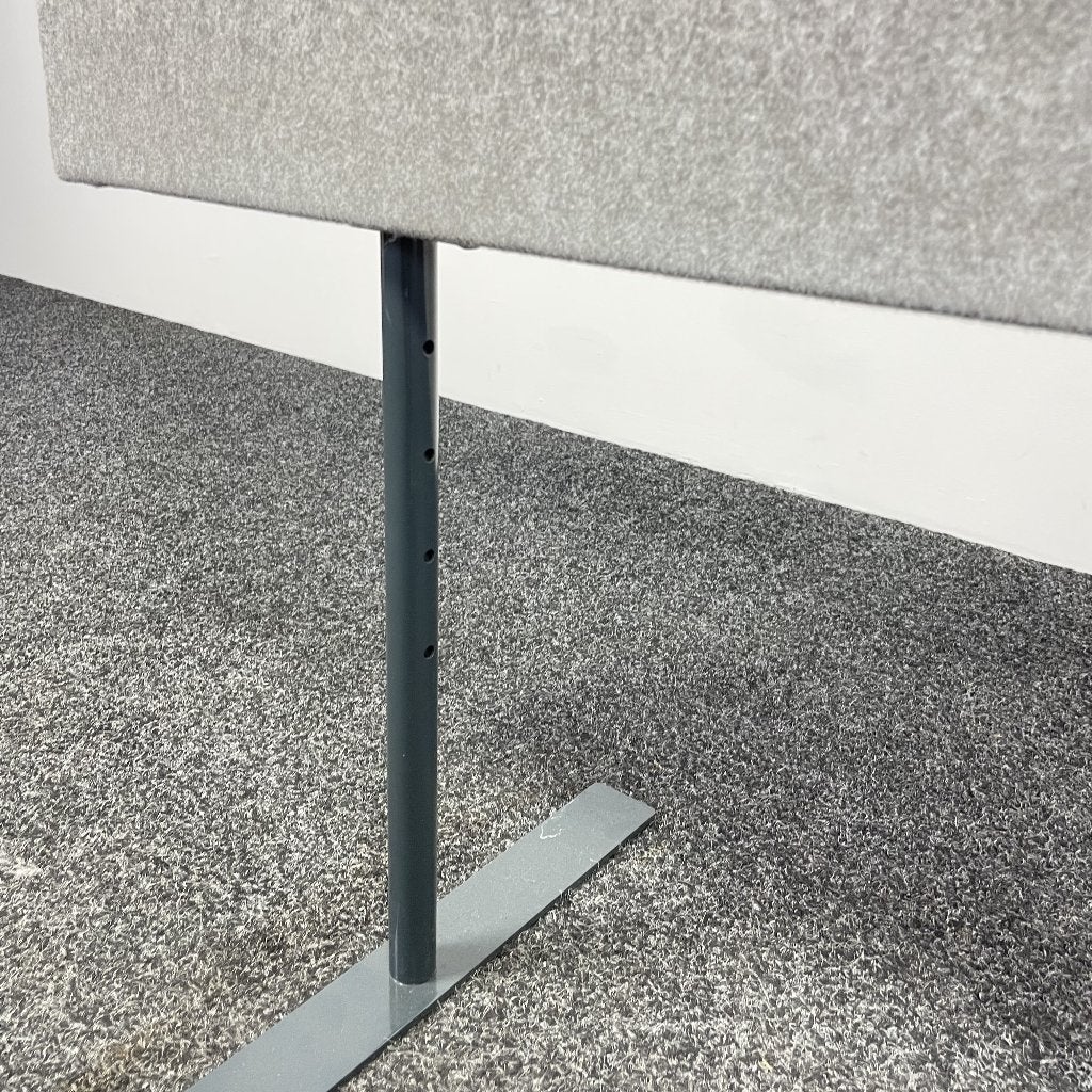 Akoestische Scheidingswand - Grijs | 165 x 69 cm 25397, Ophalen, Gebruikt