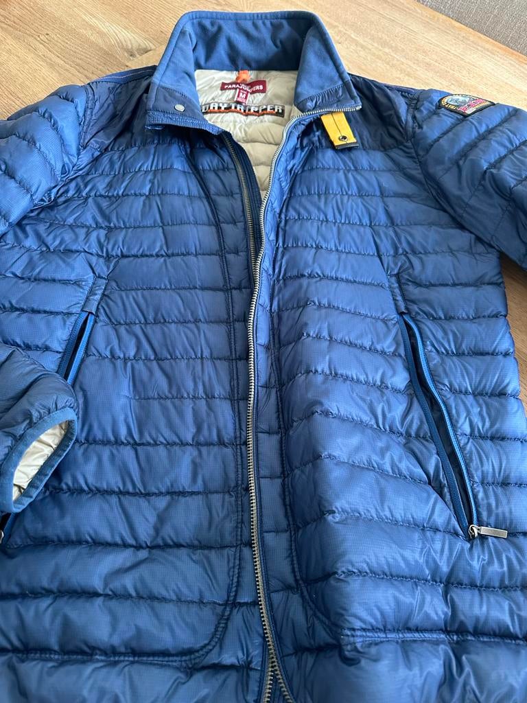 Parajumpers jas maat M - Zeer goede staat, Ophalen of Verzenden, Zo goed als nieuw, Blauw