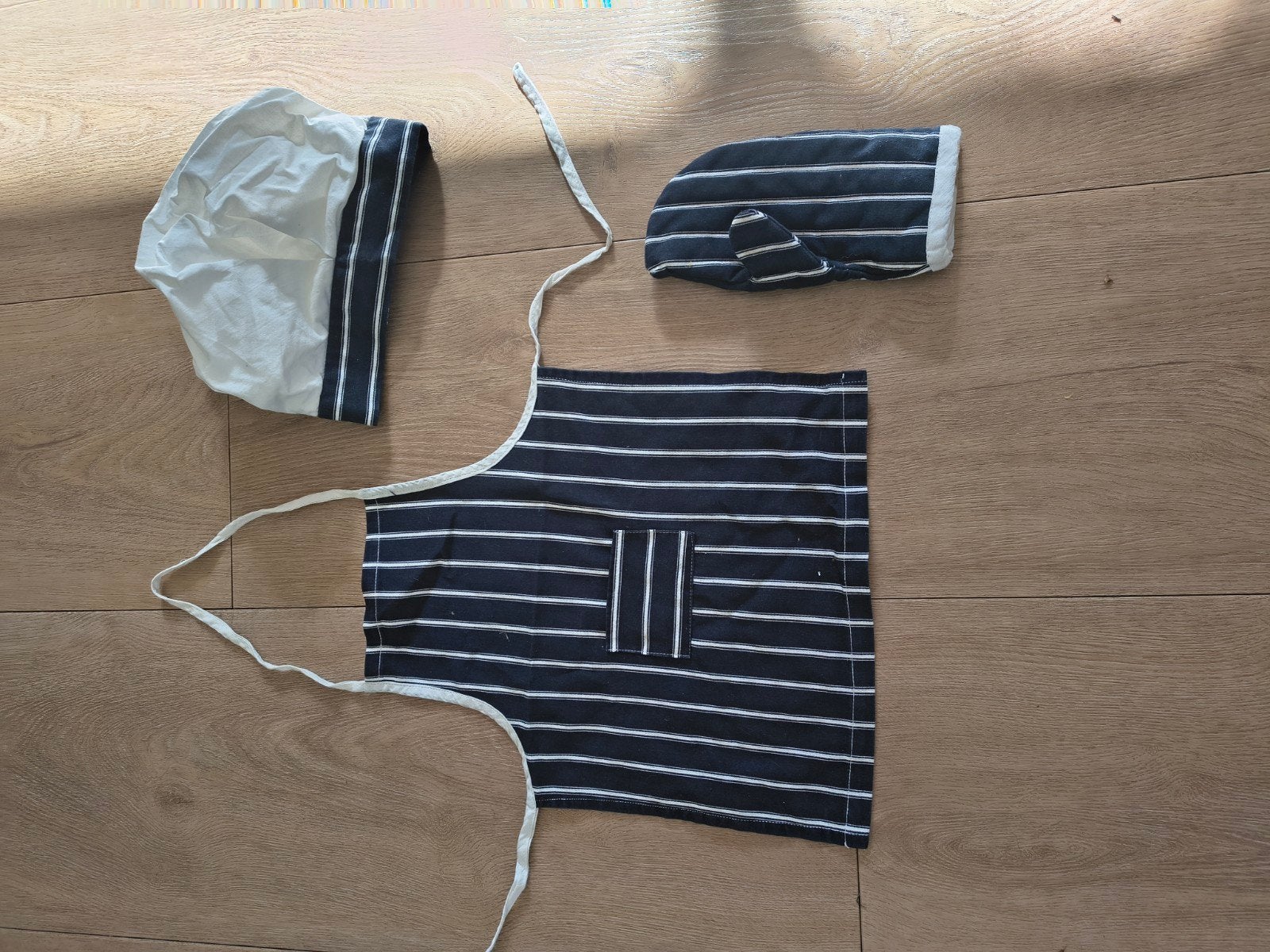 Bakkers/kok verkleedset voor kinderen, Ophalen of Verzenden, Gebruikt, Jongen of Meisje