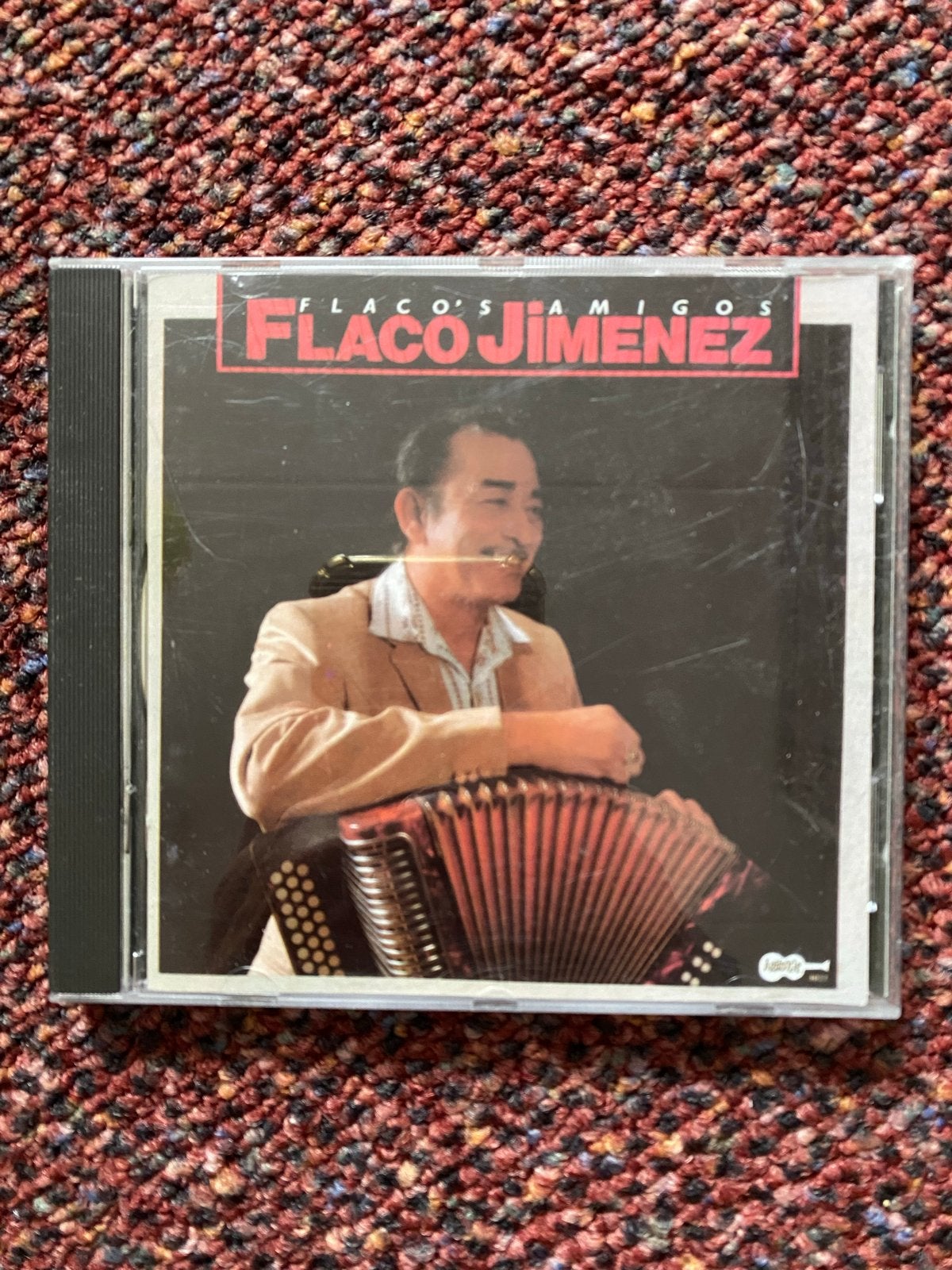 Flaco Jimenez - Flaco's Amigos CD, Ophalen, Gebruikt, Album