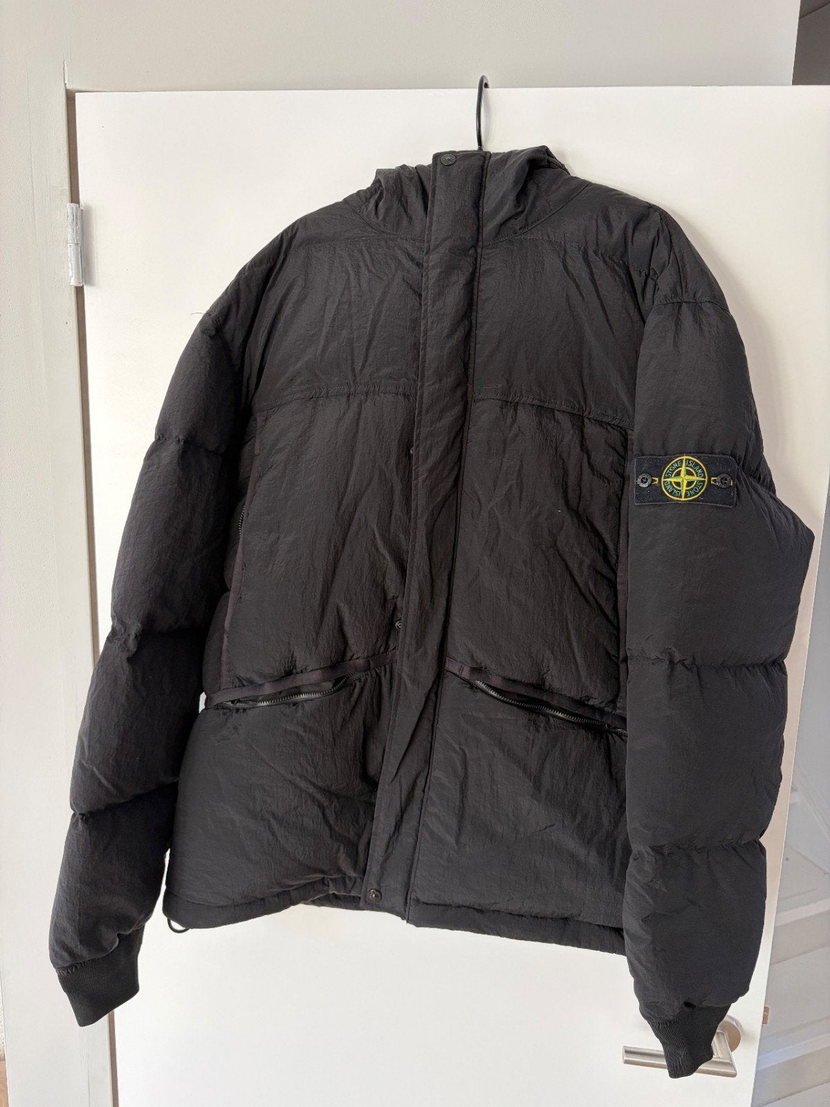 Stone Island Jas - Nylon Metal Down-TC, Zwart, Nieuw, Overige maten, Ophalen of Verzenden