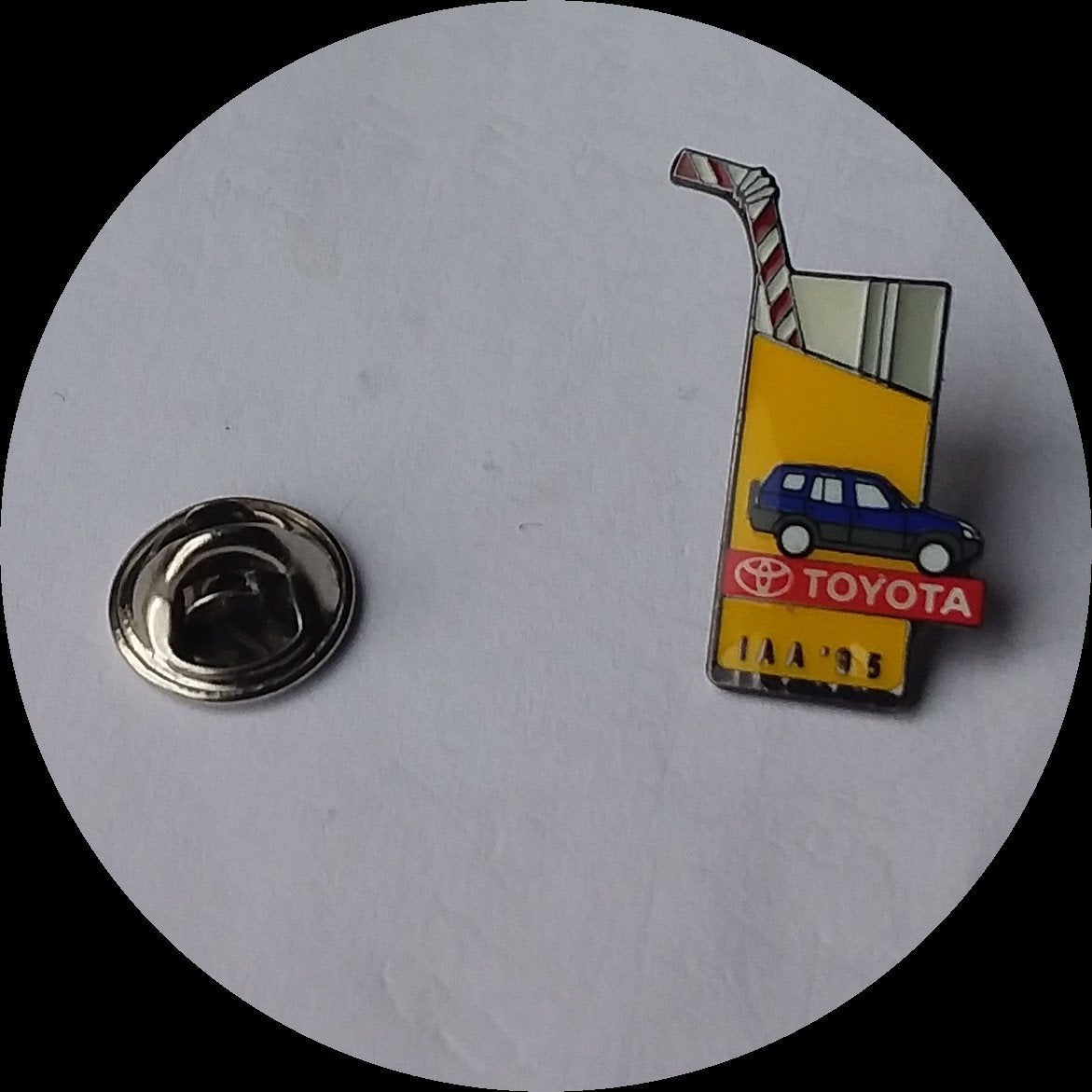 TOYOTA RAV4 pin, IAA '95